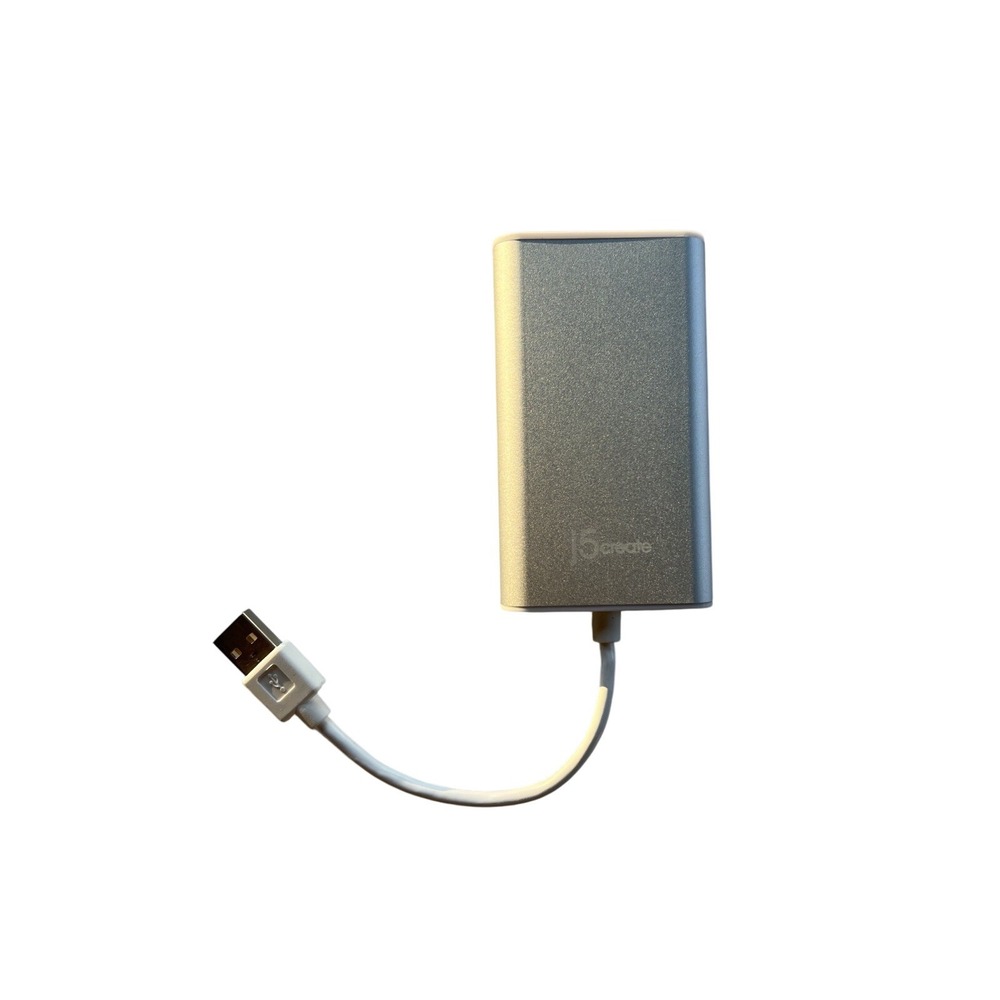 Original J5Create USB 2.0 to VGA Display Adapter JUA210 Compatible‎ Windows Mac